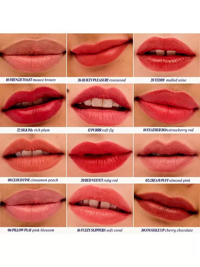 Plushtint Увлажняющий матовый тинт для губ Benefit Cosmetics, цвет Purr — изображение 6 из 10