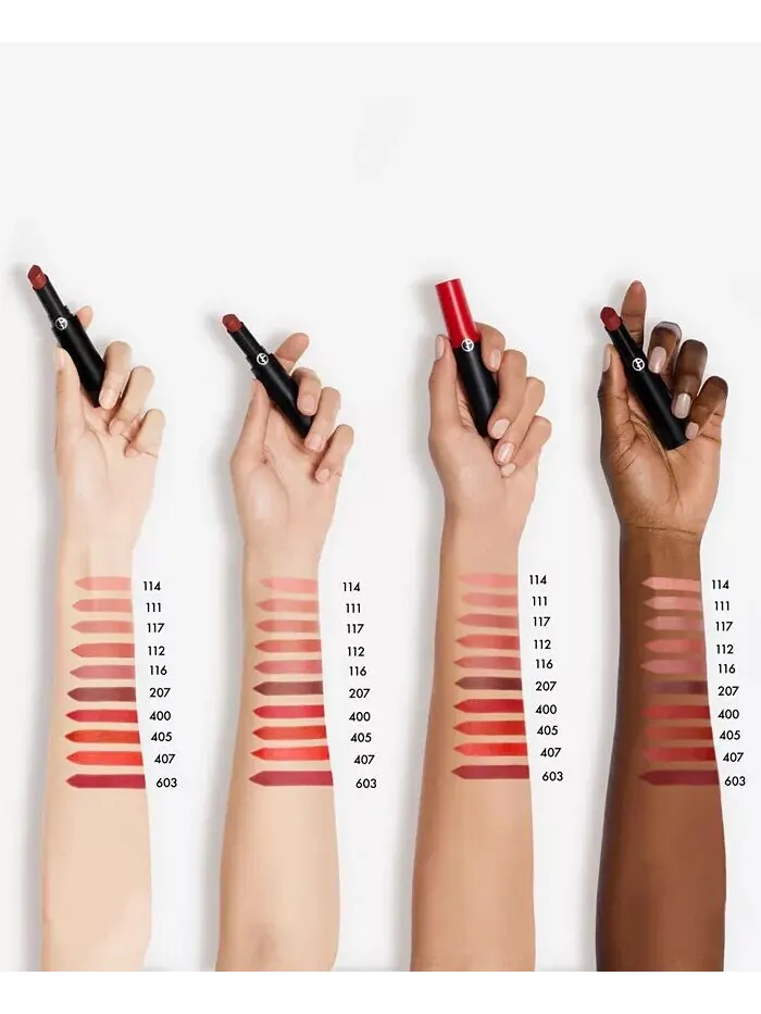 Матовая помада Lip Power Giorgio Armani — изображение 4 из 5