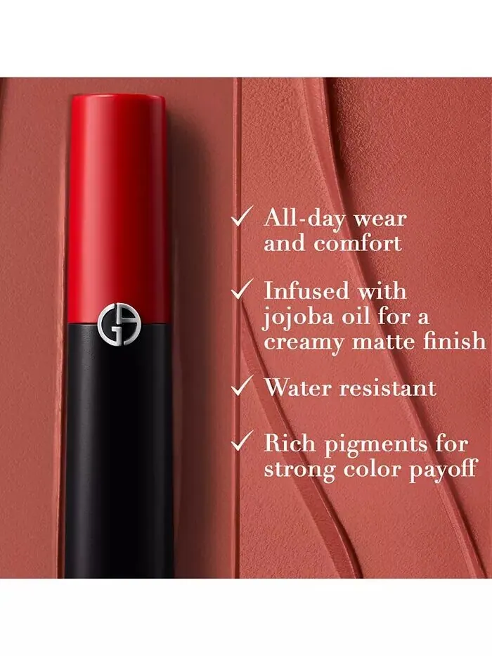 Матовая помада Lip Power Giorgio Armani — изображение 5 из 5