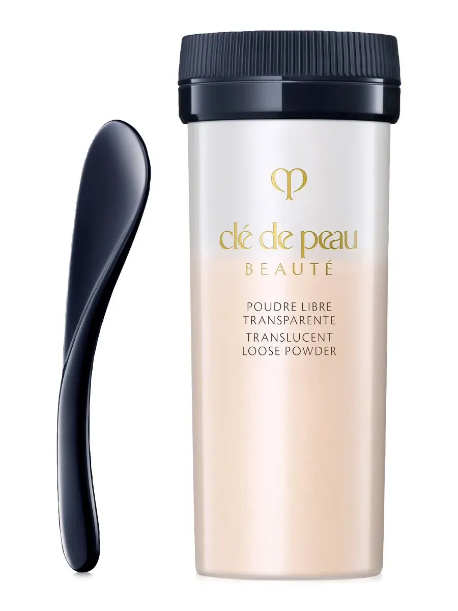 Полупрозрачный рассыпчатый порошок для заправки Clé de Peau Beauté, светлый-medium — изображение 2 из 10