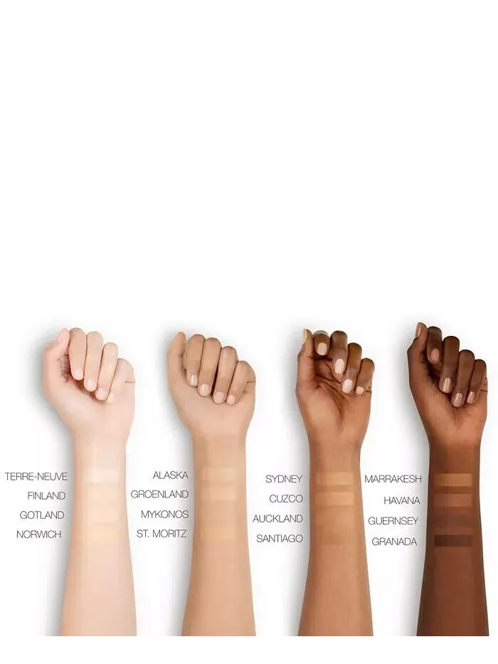 Тонированный увлажняющий крем Pure Radiant с широким спектром SPF 30, 1,9 унции Nars, цвет Norwich — изображение 4 из 7