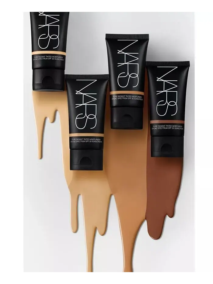 Тонированный увлажняющий крем Pure Radiant с широким спектром SPF 30, 1,9 унции Nars, цвет Norwich — изображение 7 из 7