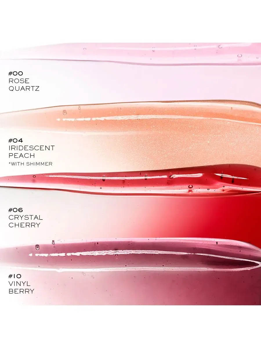 Масло для губ с блеском Perfecto Hydrating High-Shine, 7 мл Givenchy, N04 Iridescent Peach — изображение 2 из 9
