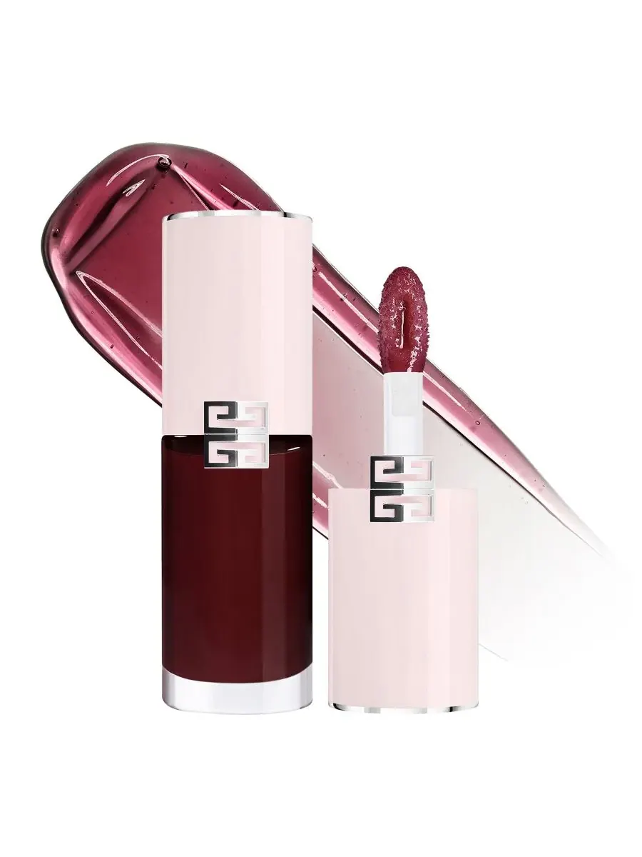 Масло для губ с блеском Perfecto Hydrating High-Shine Givenchy, N10 Vinyl Berry — изображение 1 из 9