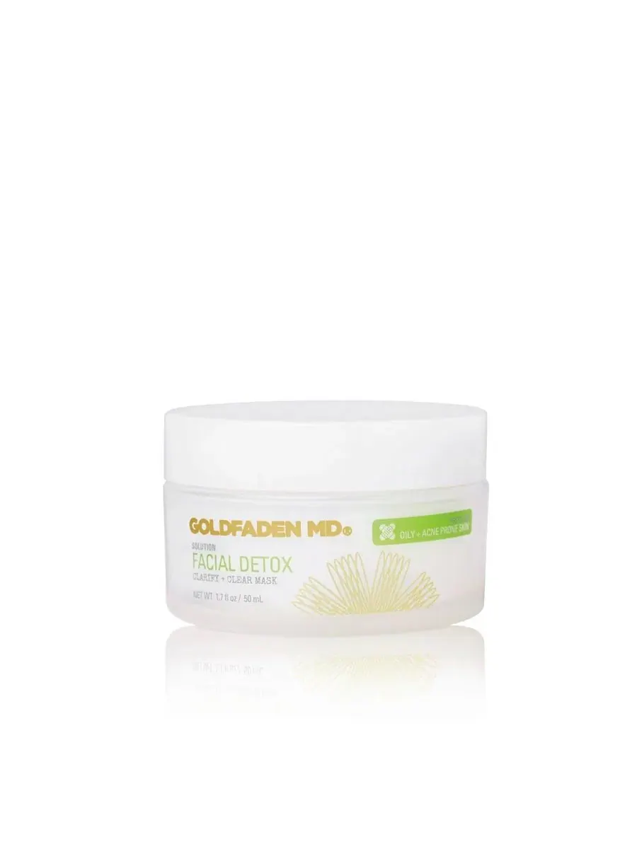Очищающая маска для лица Goldfaden MD, Unisex Facial Detox — без цвета