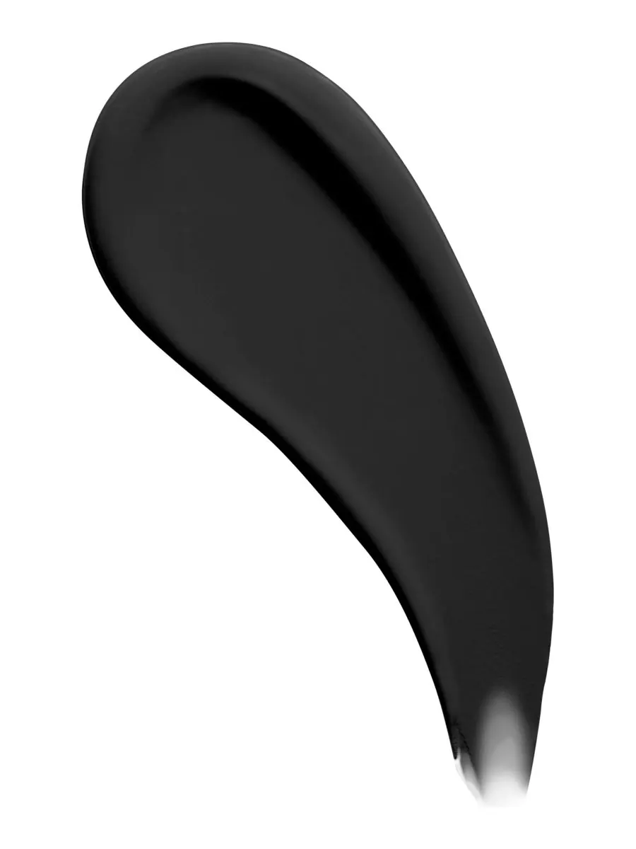 Матовая жидкая помада NYX Professional Makeup Lip Lingerie XXL Long-Lasting, naughty noir, 4 мл — изображение 2 из 3