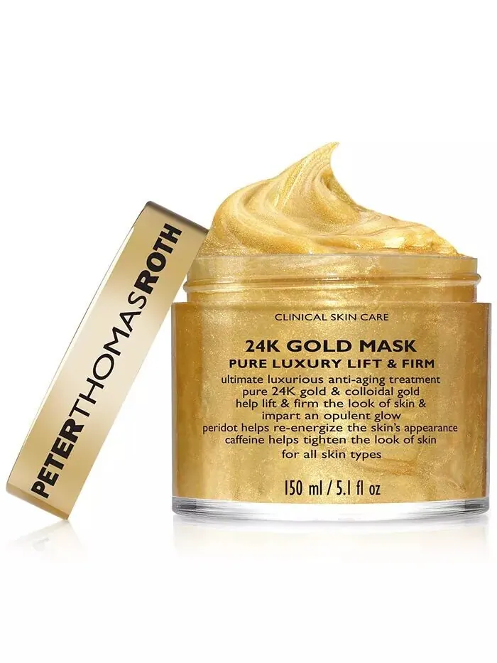 Маска для лица Peter Thomas Roth — Из -каратного золота, 5 эт. унция — изображение 3 из 5