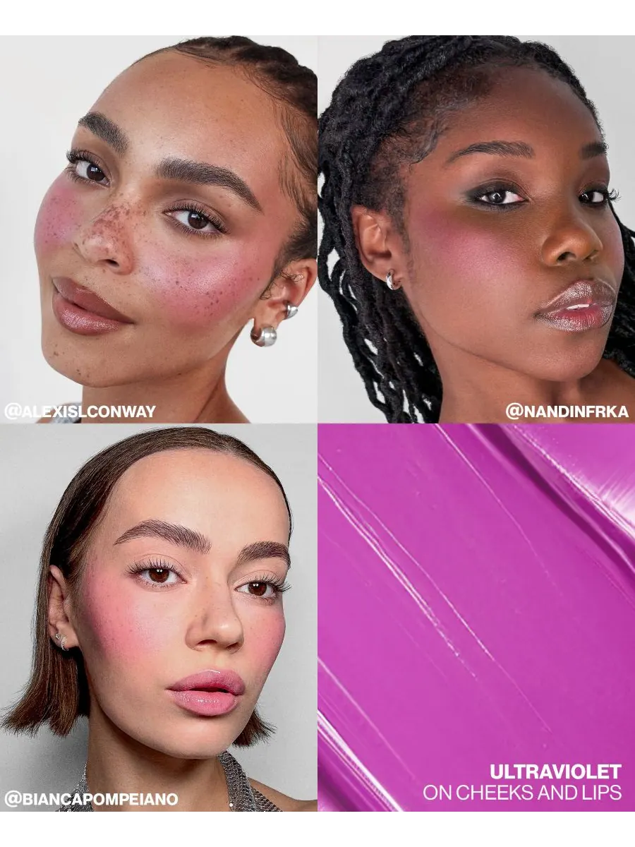 Румяна Hot Stx в стике Smashbox, цвет ultraviolet — изображение 2 из 6