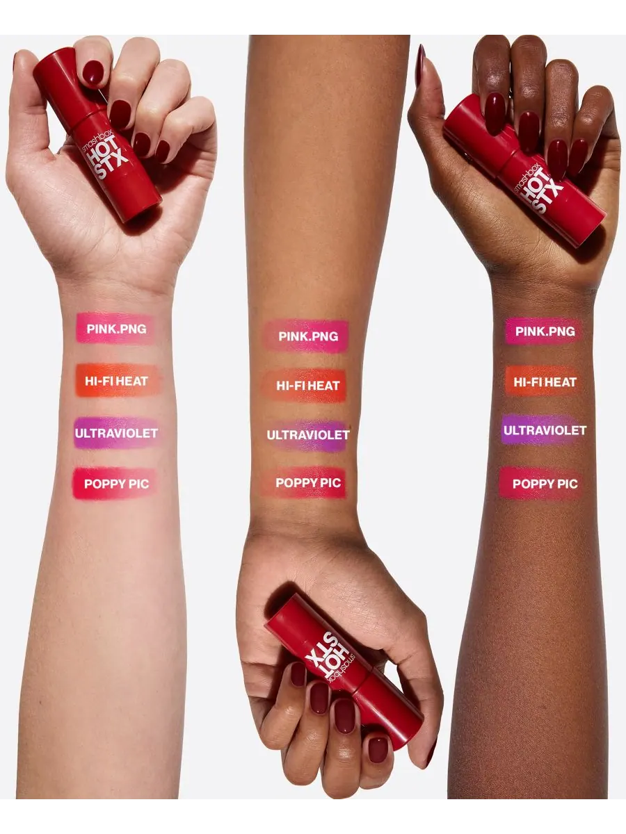 Румяна Hot Stx в стике Smashbox, цвет ultraviolet — изображение 4 из 6