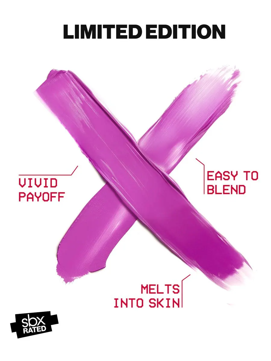 Румяна Hot Stx в стике Smashbox, цвет ultraviolet — изображение 5 из 6
