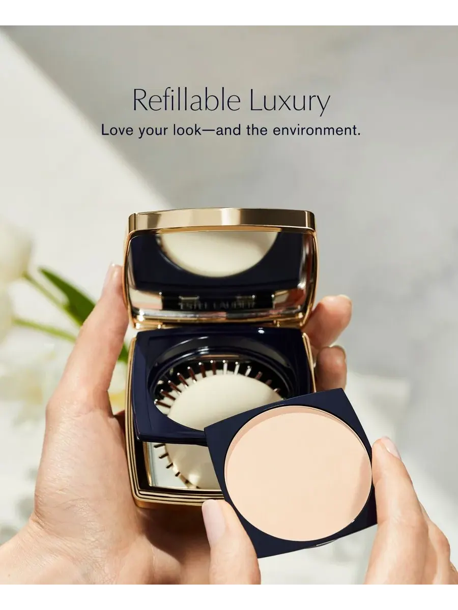 Сменный блок пудры-основы Estée Lauder Double Wear Stay In Place Matte Powder Foundation, 6C1 Rich — изображение 6 из 7