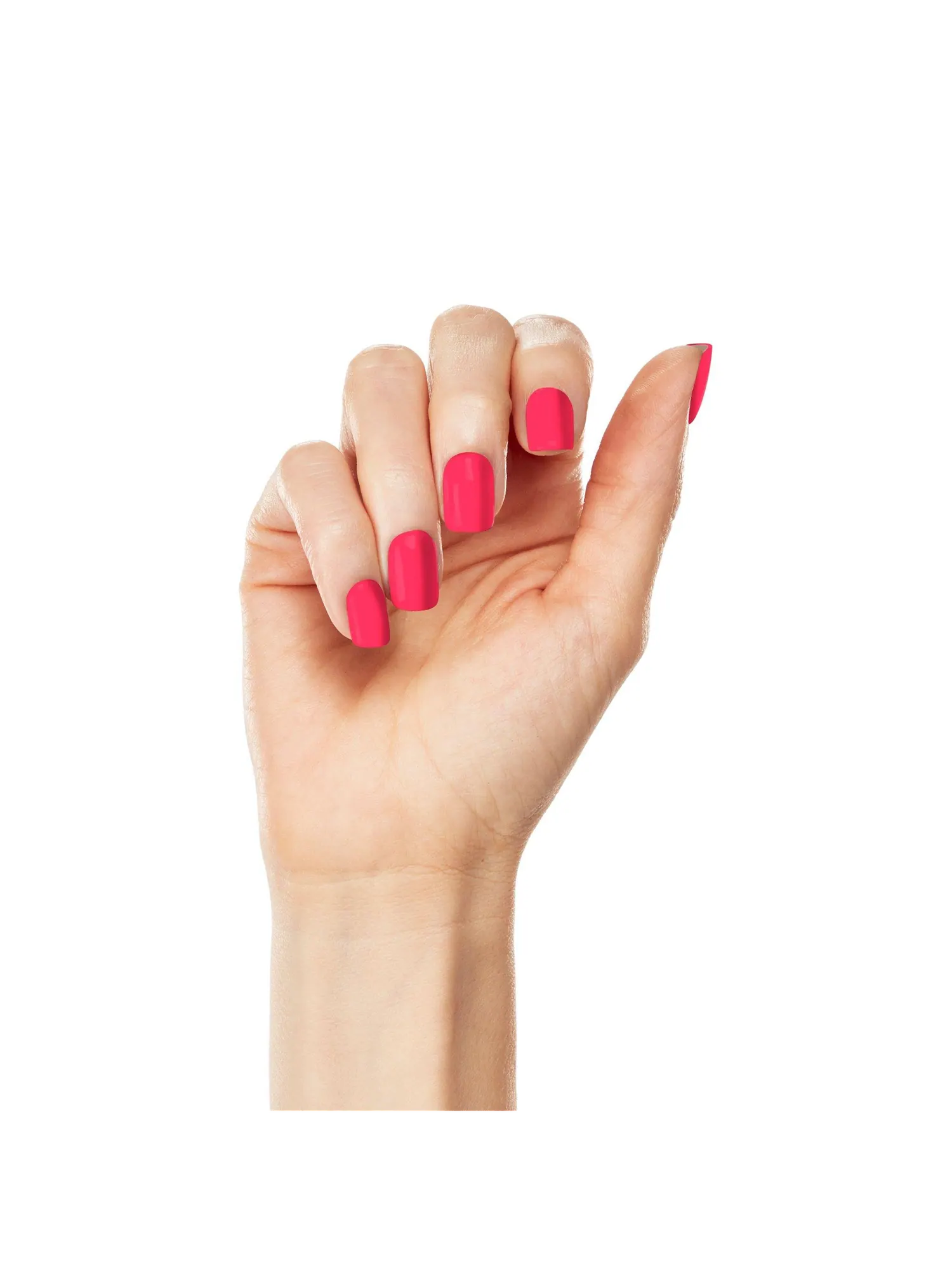 Лак для ногтей China Glaze Mega Pigment Mattes, Pool Party (electric coral-pink), 14 мл — изображение 4 из 4