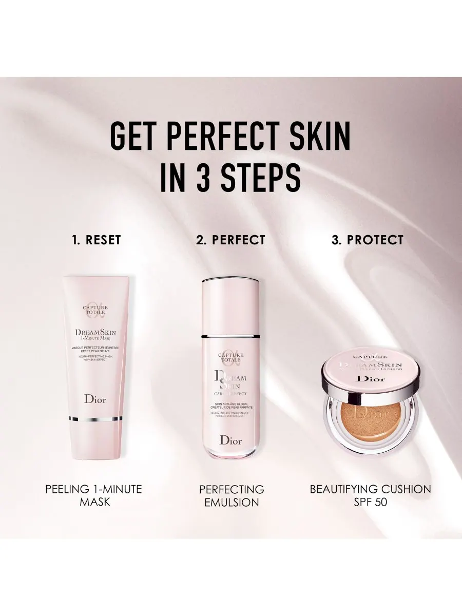 Маска для лица Dior — Capture Dreamskin - на 1 минуту - для омоложения - Новый эффект для кожи, 70 — изображение 4 из 5