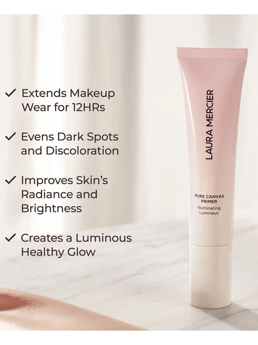 Грунтовка Pure Canvas, 1,014 унции Laura Mercier, цвет illuminating — изображение 7 из 10