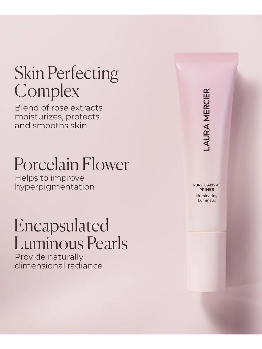 Грунтовка Pure Canvas, 1,014 унции Laura Mercier, цвет illuminating — изображение 8 из 10