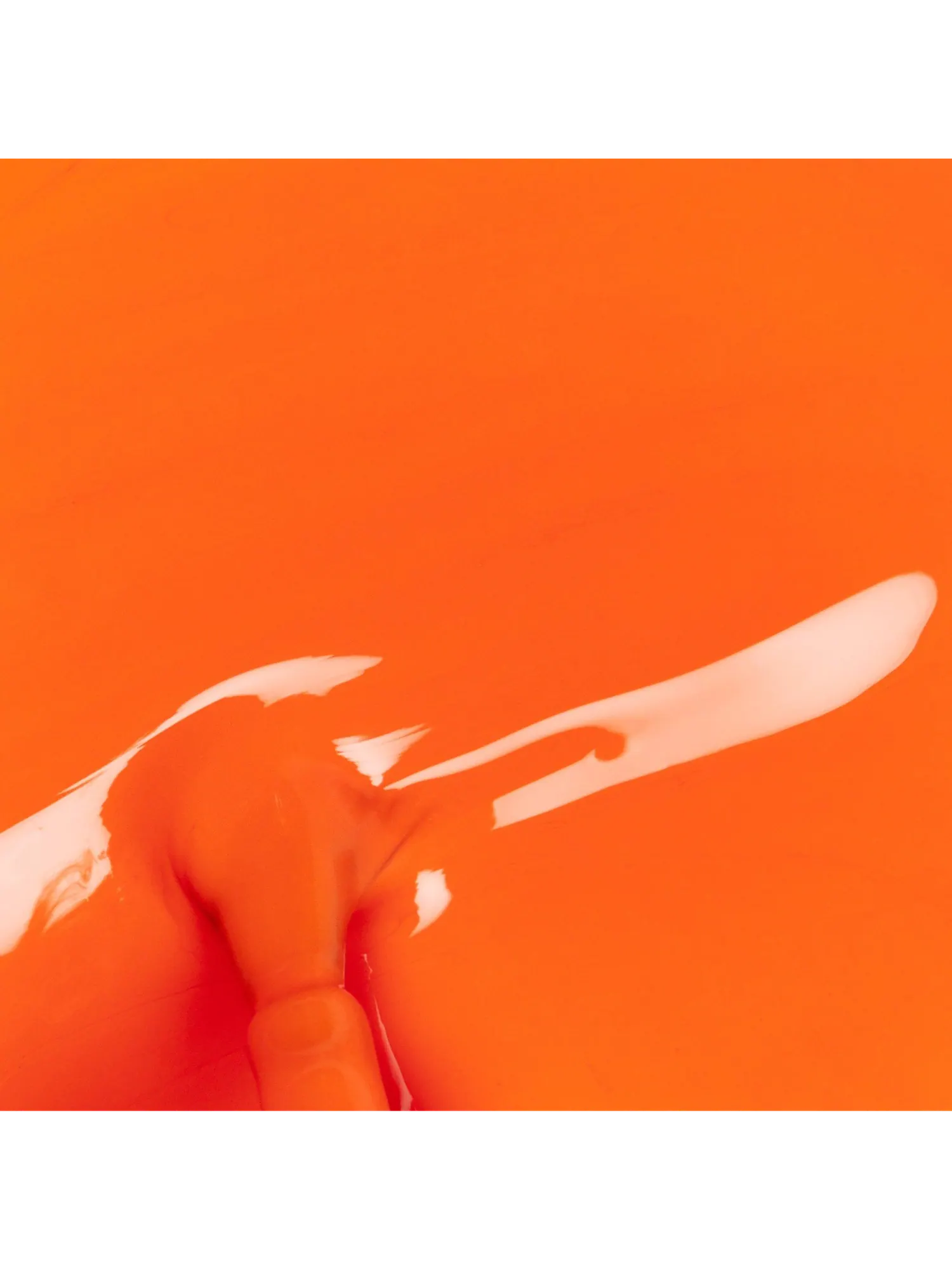 Лак для ногтей China Glaze Mega Pigment Mattes, Orange Knockout (matte neon orange), 14 мл — изображение 3 из 4