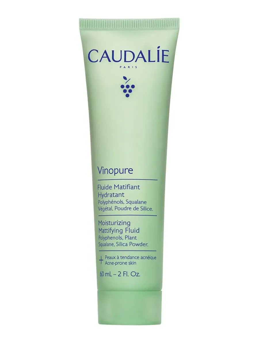 Сыворотка Caudalie — Увлажняющий Vinopure для кожи, склонной к акне, с контролем жирности, 57 г