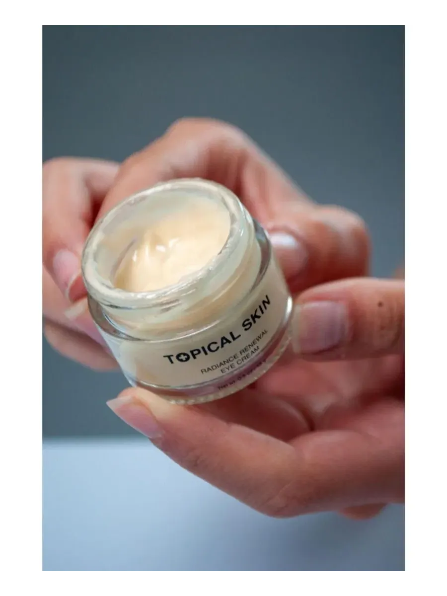 Крем для глаз Radiance Renewal Eye Cream + Nmf Complex TOPICAL SKIN — изображение 4 из 9