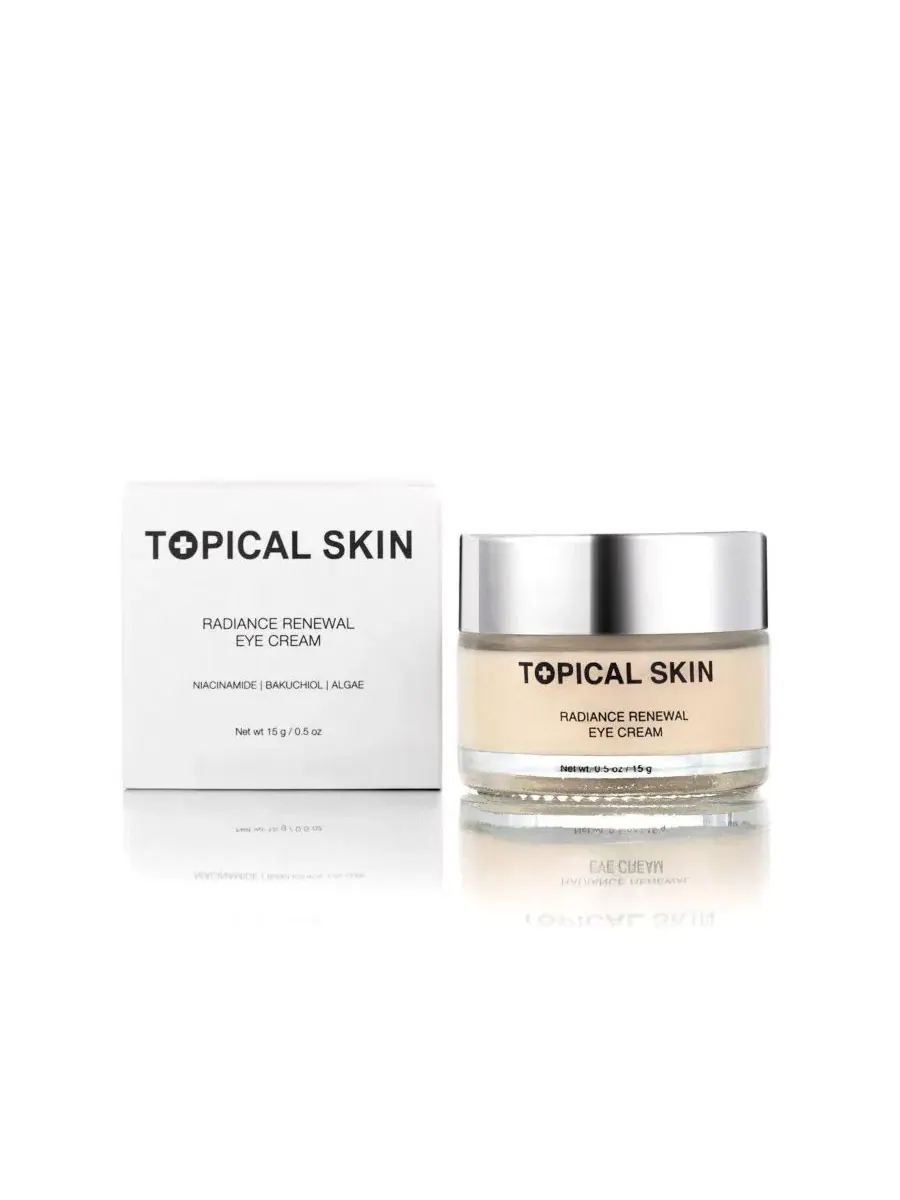 Крем для глаз Radiance Renewal Eye Cream + Nmf Complex TOPICAL SKIN — изображение 8 из 9