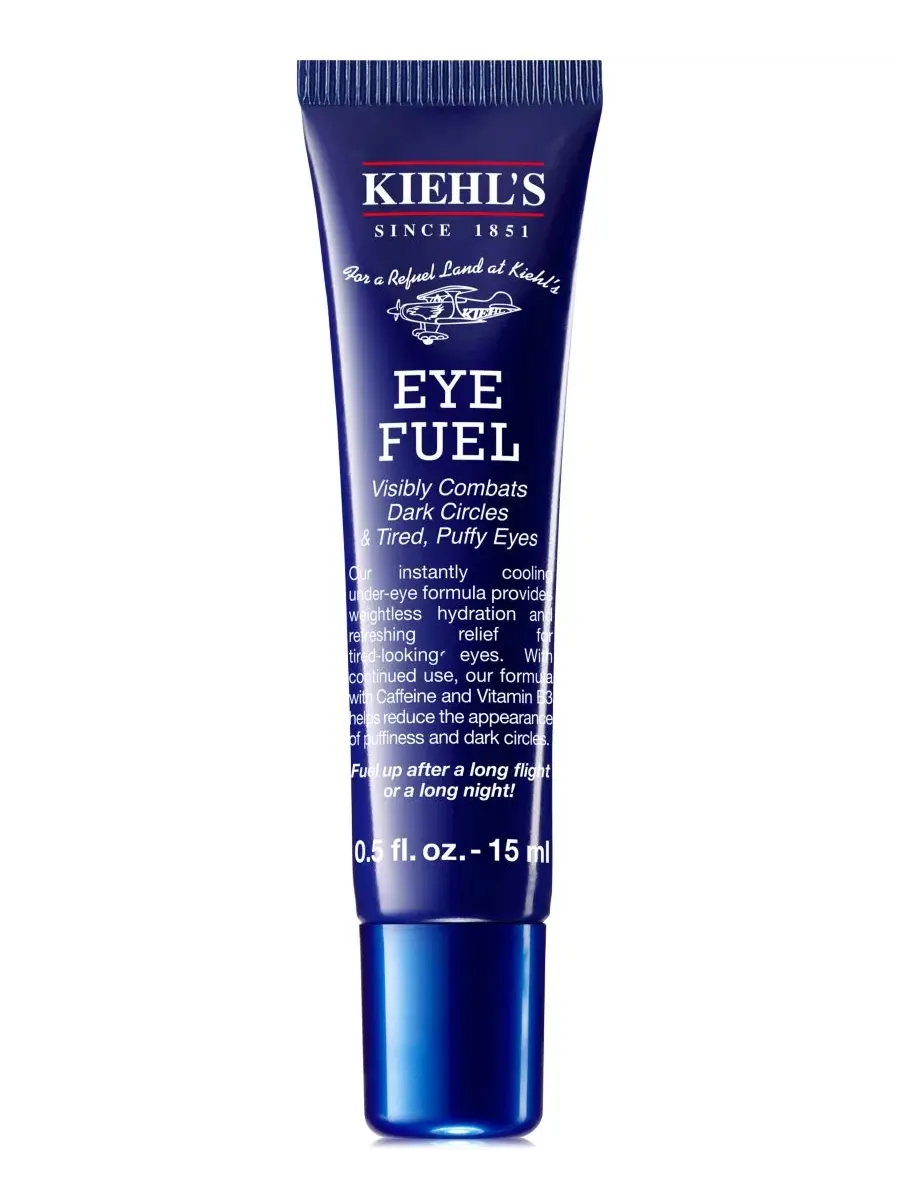 Крем для кожи вокруг глаз с кофеином Eye Fuel, 15 мл Kiehl's Since 1851 — без цвета