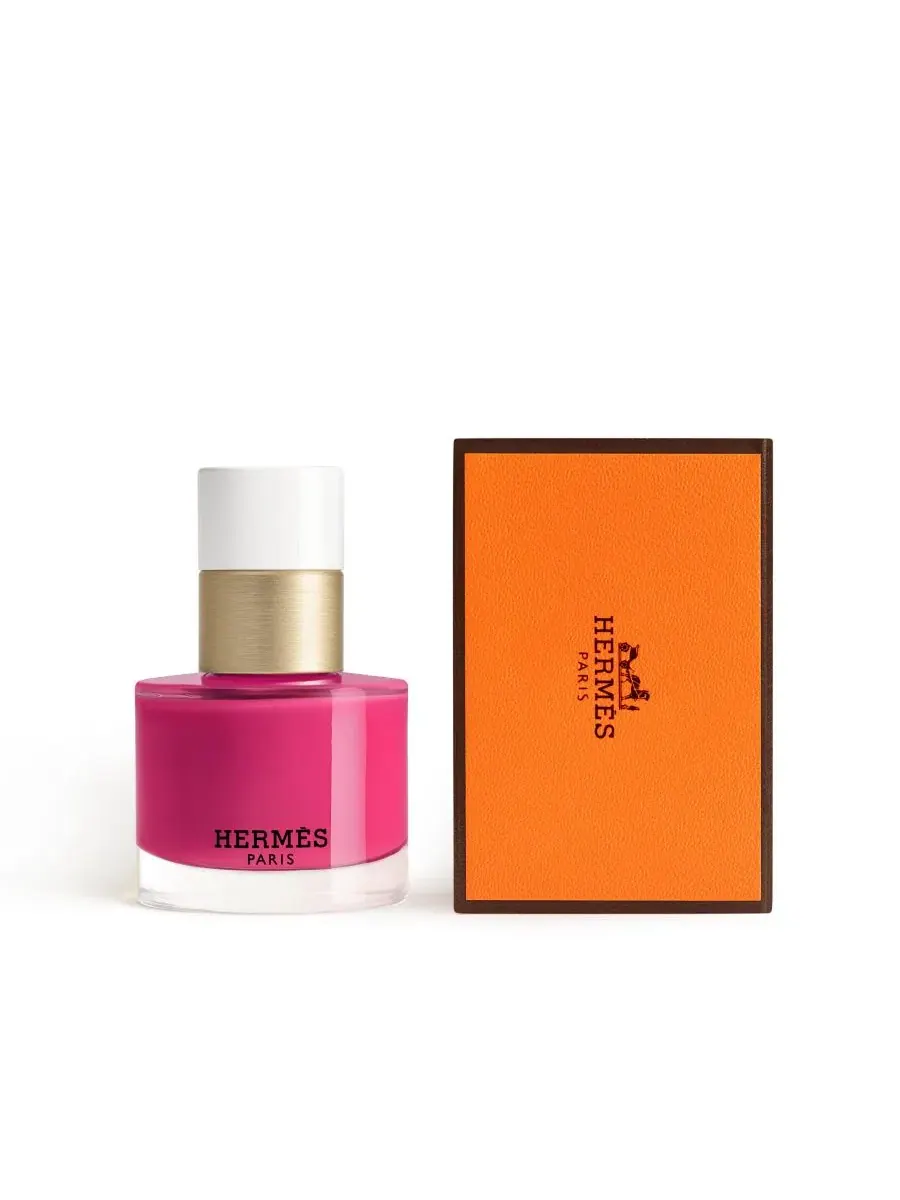 Лак для ногтей Les Mains HERMÈS, Rose Anémone HERMÈS, 15 мл — изображение 3 из 6
