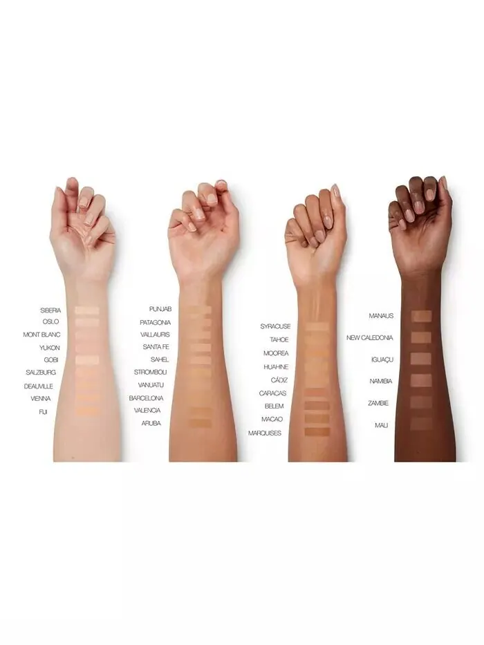 Фонд Sheer Glow, 1 унция Nars, цвет Deauville (L4 - Light with neutral undertones) — изображение 5 из 7