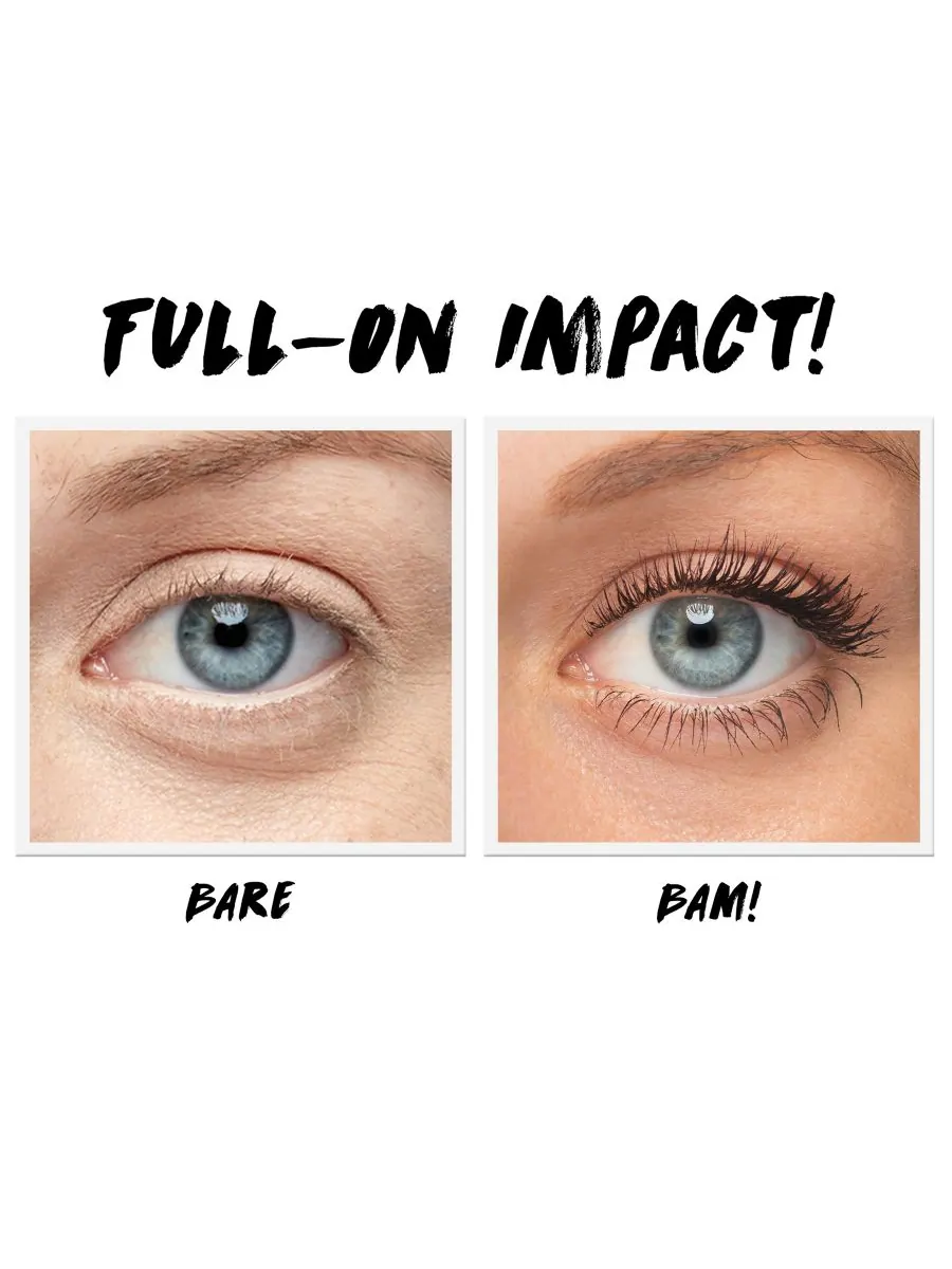 Тушь для ресниц Full Exposure Lash Volumizing Mascara Smashbox — изображение 3 из 4