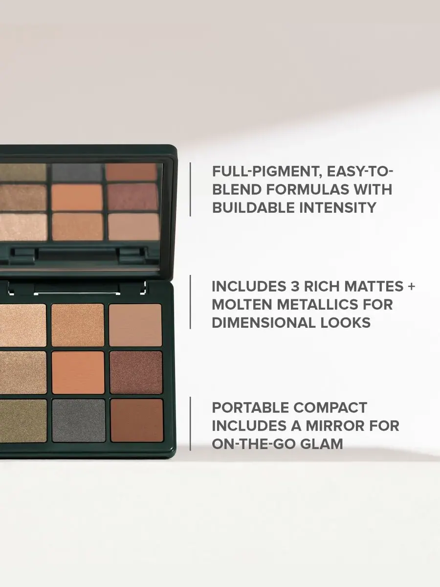 Anastasia Beverly Hills Мини-палетка теней для век Embers — изображение 4 из 9
