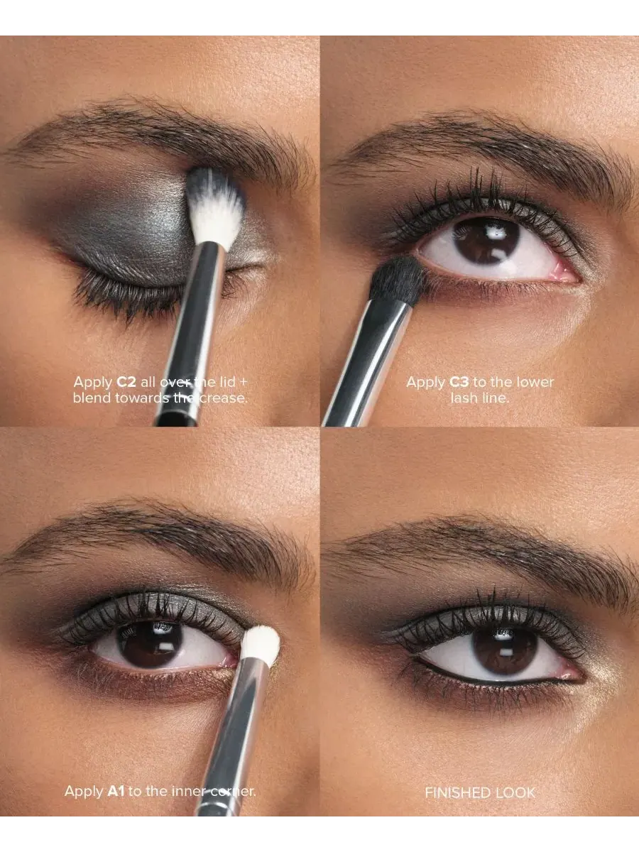 Anastasia Beverly Hills Мини-палетка теней для век Embers — изображение 8 из 9