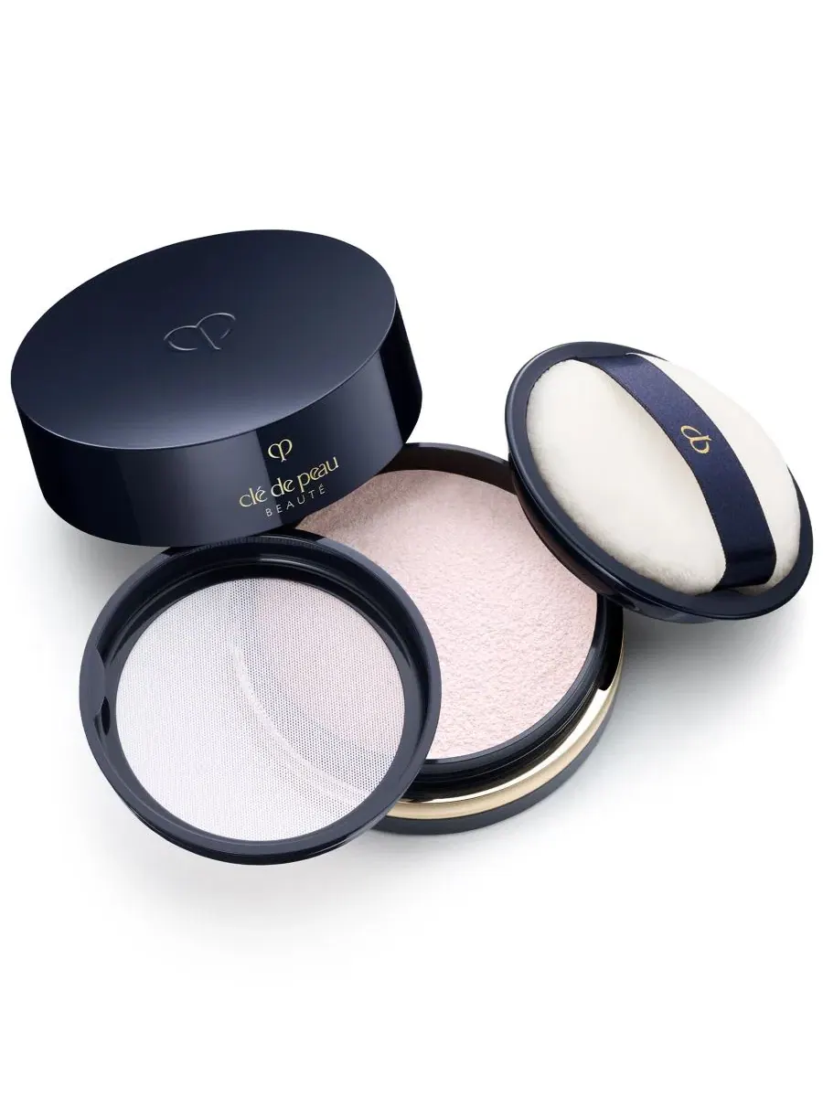 Пуховка для пудры Translucent Loose Powder Puff Clé de Peau Beauté — изображение 3 из 3
