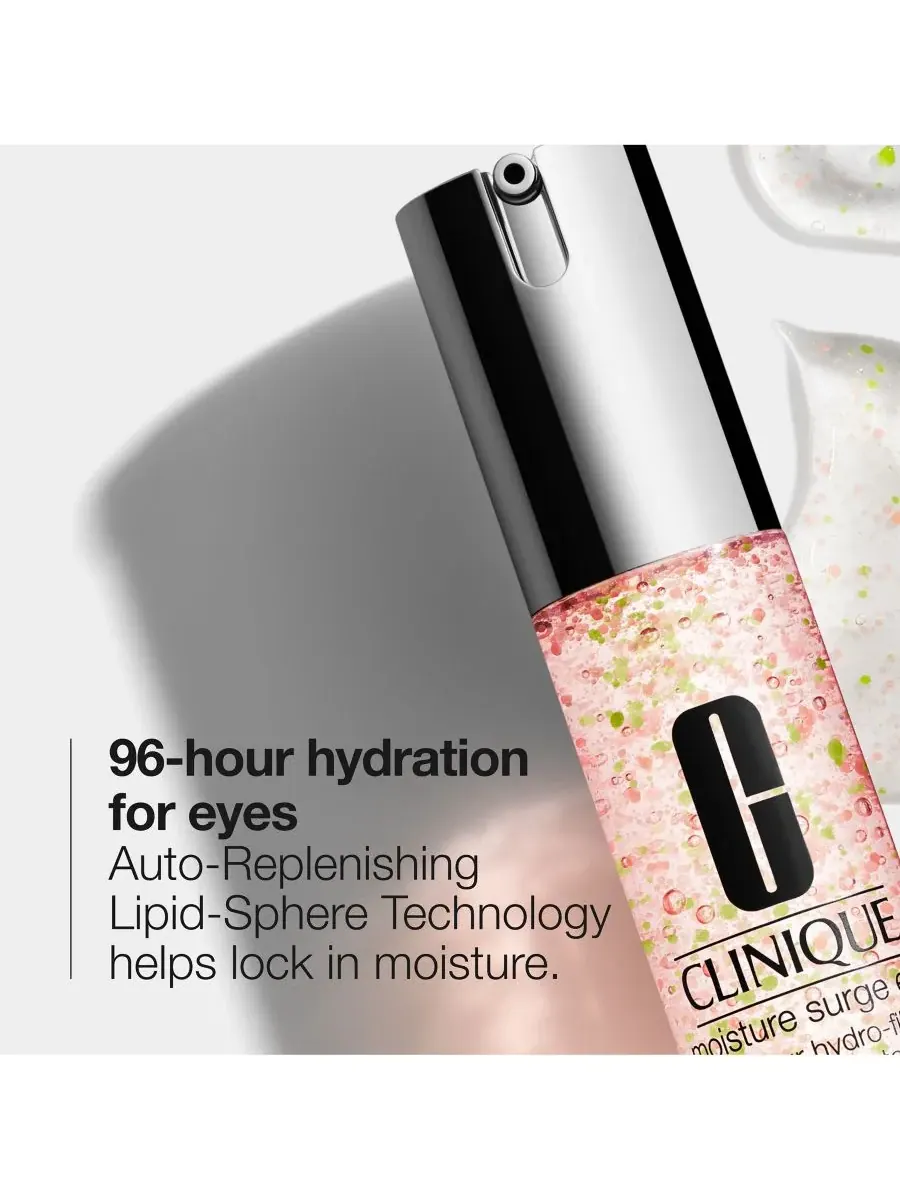 Clinique Увлажняющий концентрат для глаз Moisture Surge Eye 96-Hour Hydro-Filler Concentrate, 0,5 — изображение 2 из 6