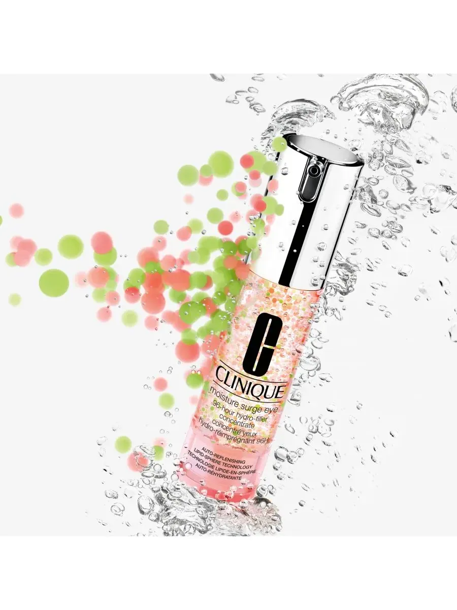 Clinique Увлажняющий концентрат для глаз Moisture Surge Eye 96-Hour Hydro-Filler Concentrate, 0,5 — изображение 4 из 6