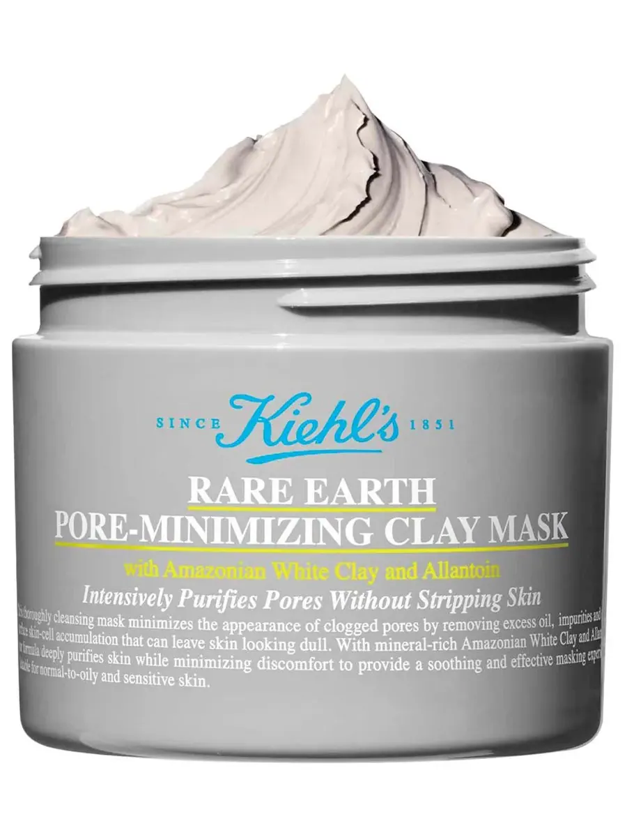 Маска для лица Kiehl's — Since 1851 из редкоземельной глины для сужения пор, 120 мл — изображение 1 из 9