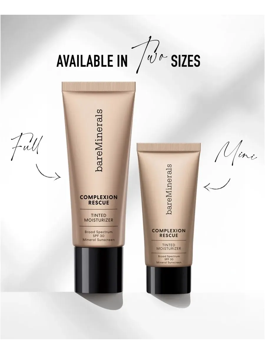 Мини-версия тонирующего увлажняющего крема COMPLEXION RESCUE с гиалуроновой кислотой и минеральными — изображение 3 из 8