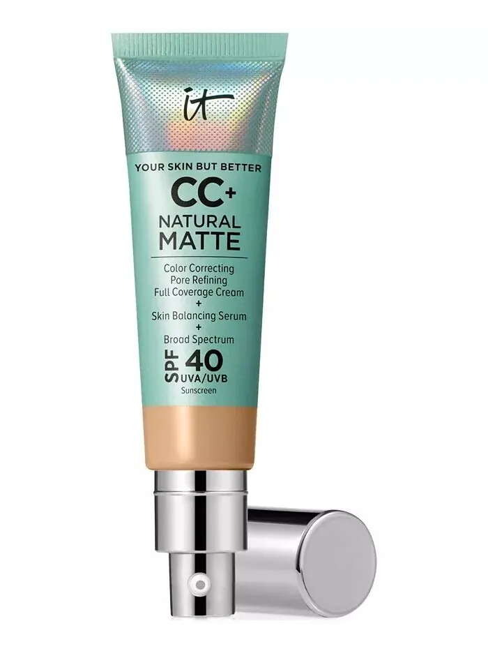 CC+ Крем-матовая основа SPF 40 It Cosmetics — изображение 1 из 8