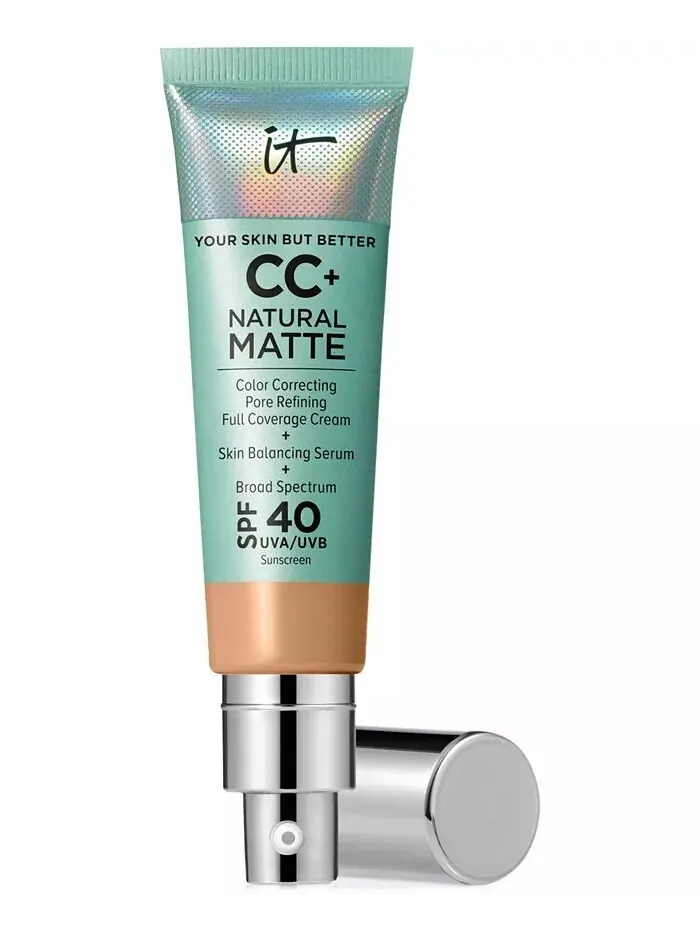 CC+ Крем-матовая основа SPF 40 It Cosmetics — изображение 1 из 7