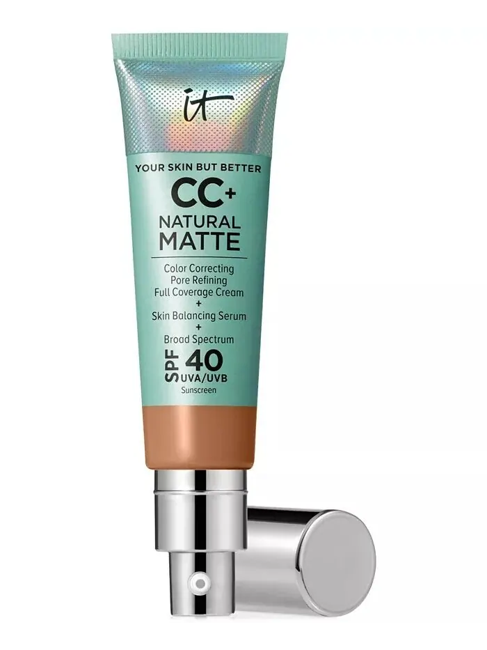 CC+ Крем-матовая основа SPF 40 It Cosmetics — изображение 1 из 8