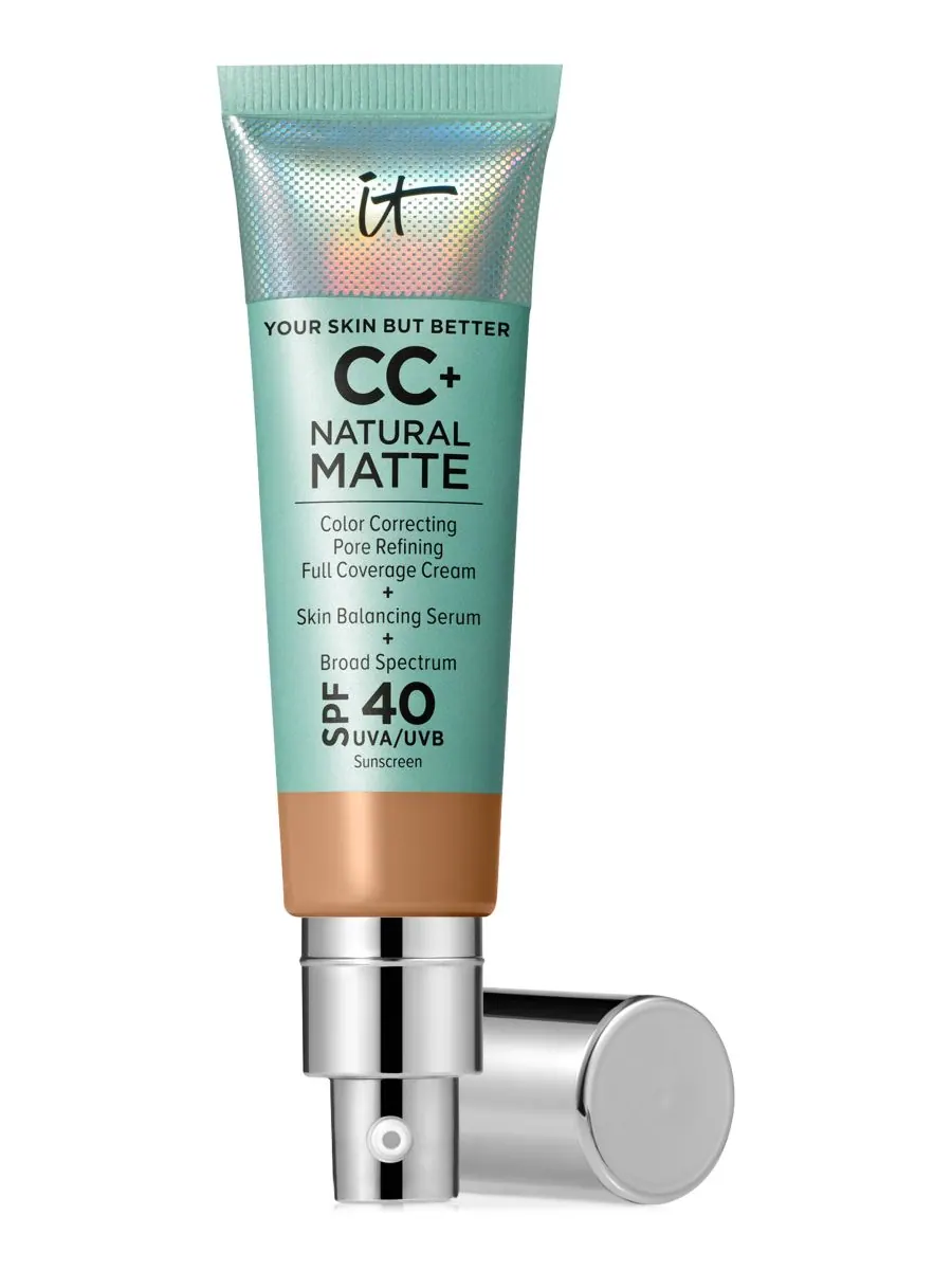 CC+ кремовая матирующая тональная основа SPF 40 IT Cosmetics — изображение 1 из 8