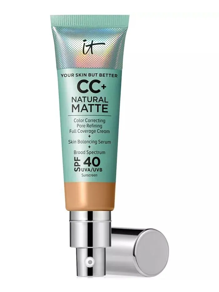 CC+ Крем-матовая основа SPF 40 It Cosmetics — изображение 1 из 8