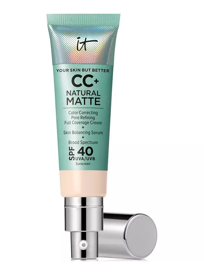 CC+ Крем-матовая основа SPF 40 It Cosmetics, цвет Fair Porcelain — изображение 1 из 8