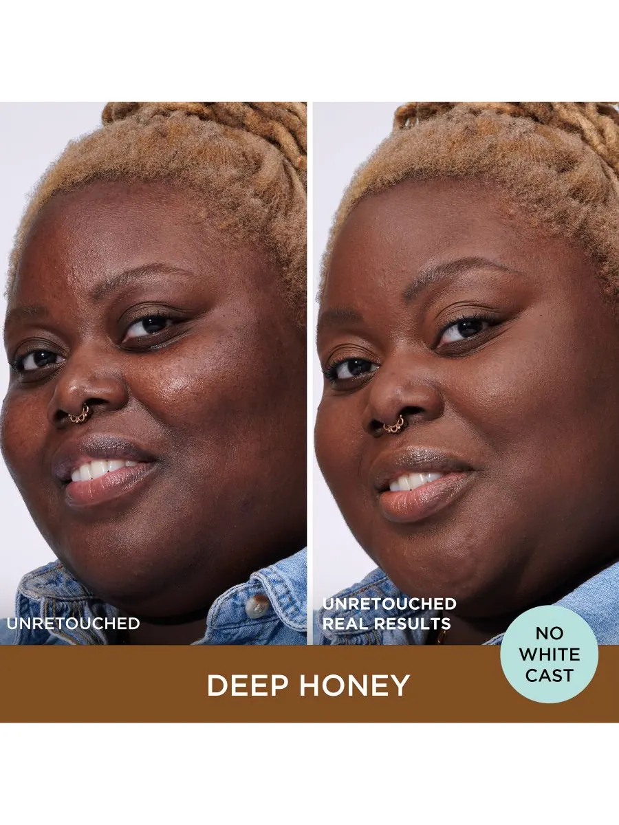 CC+ кремовая матирующая тональная основа SPF 40 IT Cosmetics, цвет deep honey — изображение 2 из 8
