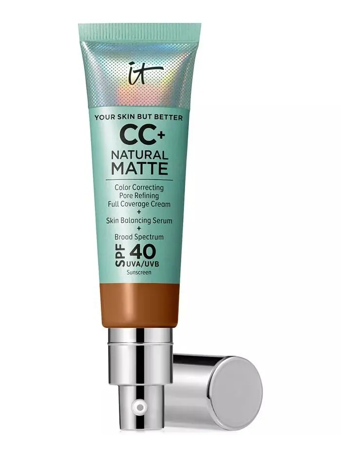 CC+ Крем-матовая основа SPF 40 It Cosmetics, цвет Neutral Rich — изображение 1 из 8