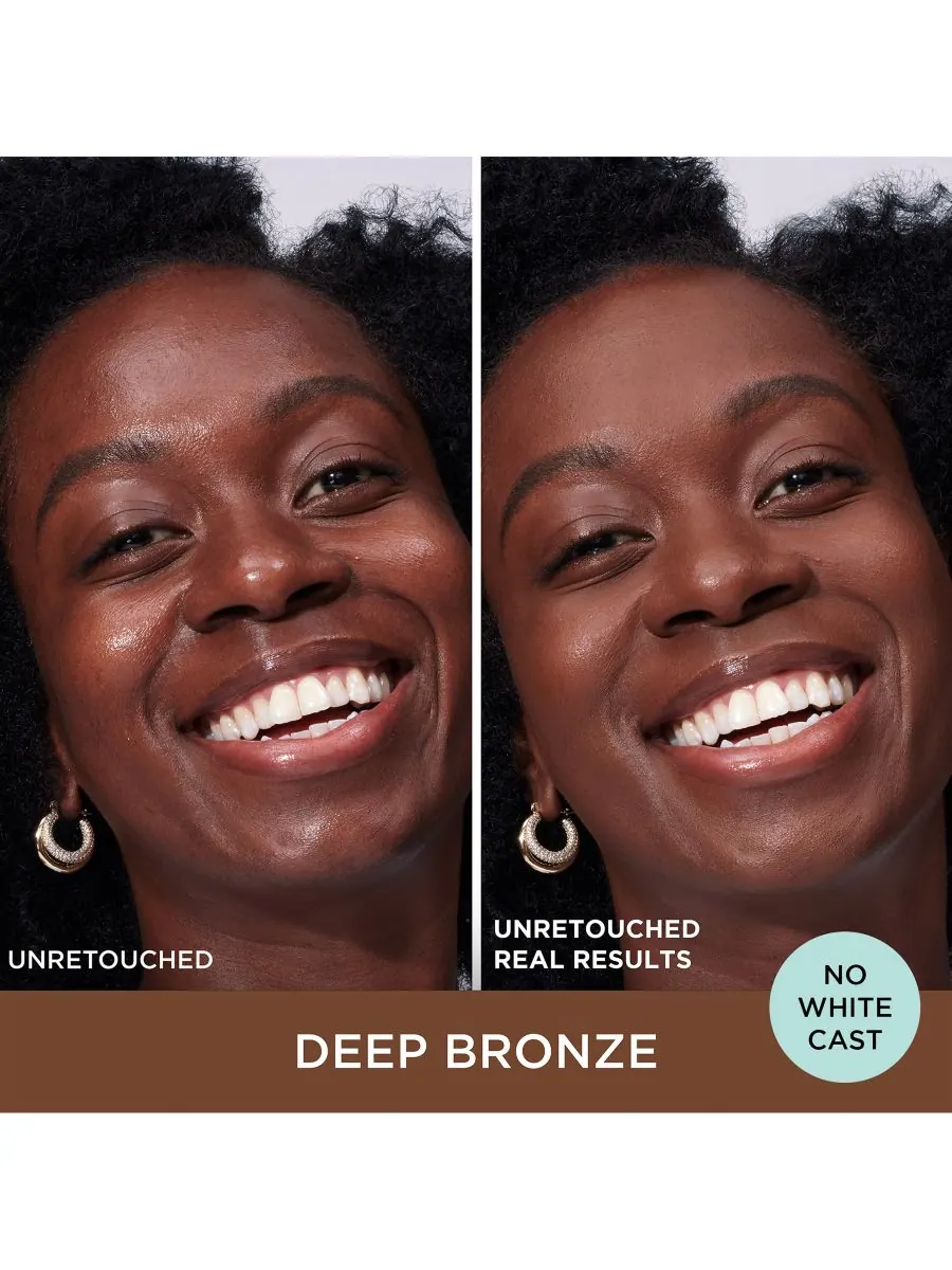CC+ кремовая матирующая тональная основа SPF 40 IT Cosmetics, цвет deep bronze — изображение 2 из 8