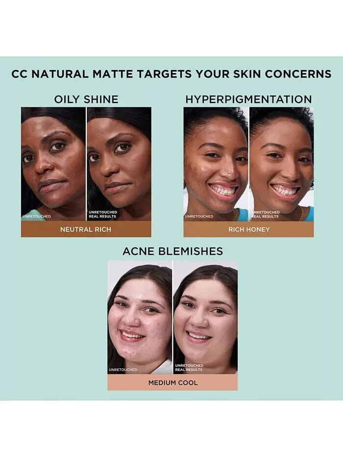 CC+ Крем-матовая основа SPF 40 It Cosmetics, цвет Fair Warm — изображение 8 из 8