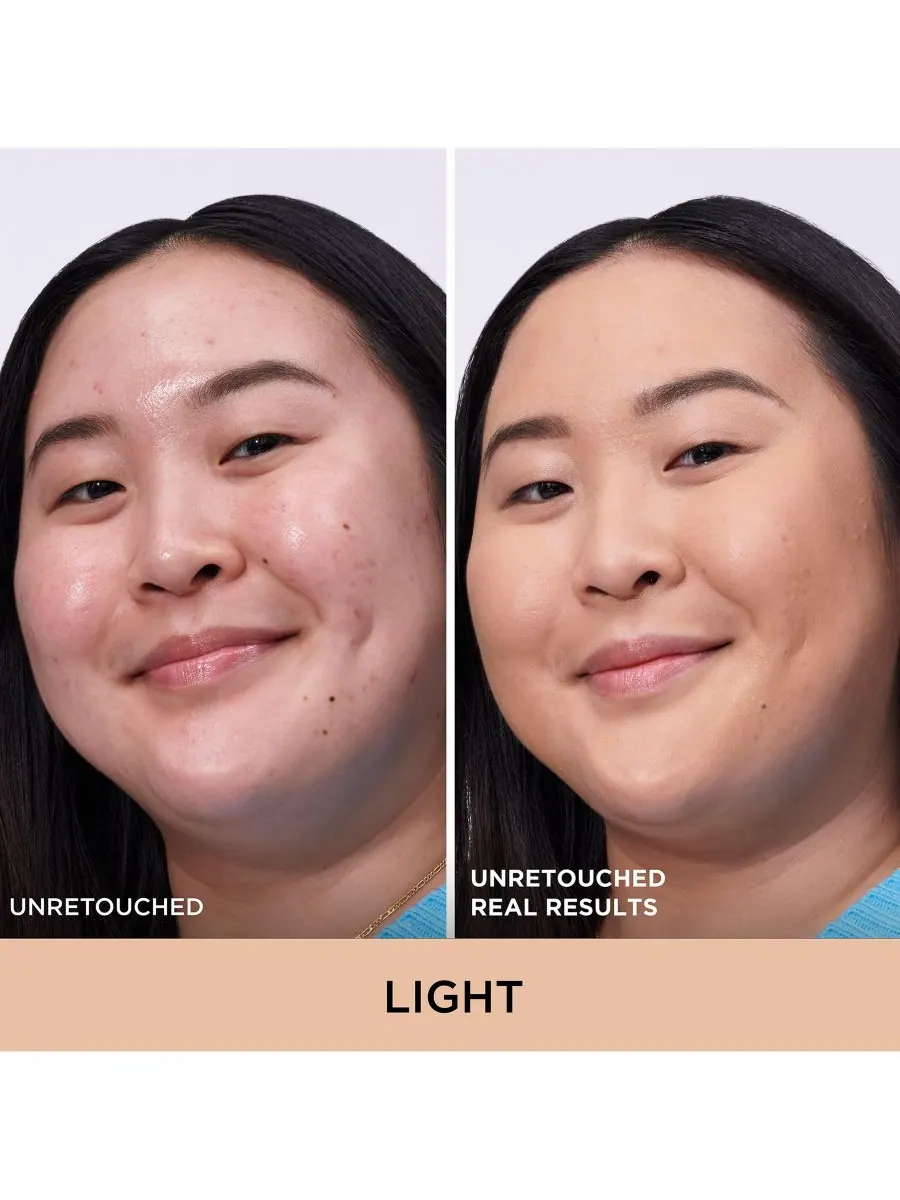 CC+ кремовая матирующая тональная основа SPF 40, оттенок Light — изображение 2 из 8
