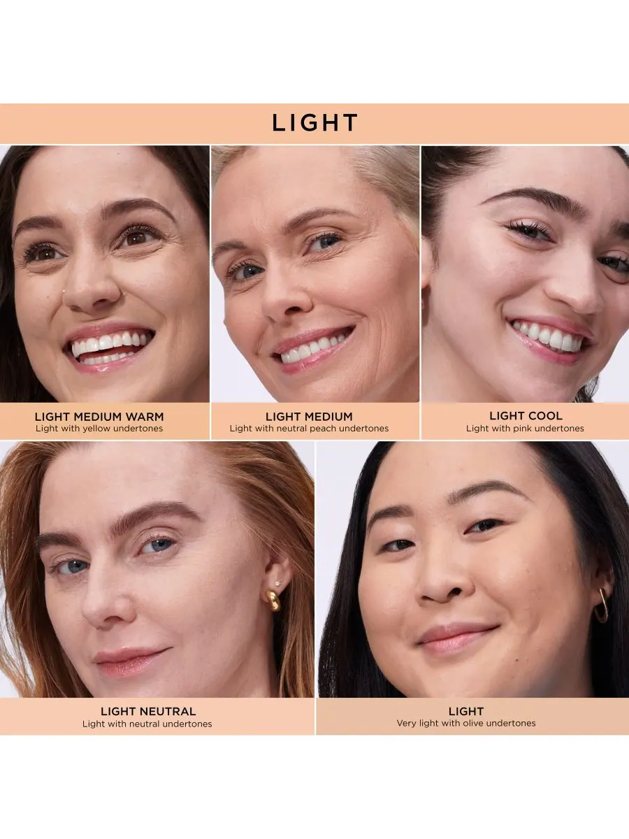 CC+ кремовая матирующая тональная основа SPF 40, оттенок Light — изображение 6 из 8