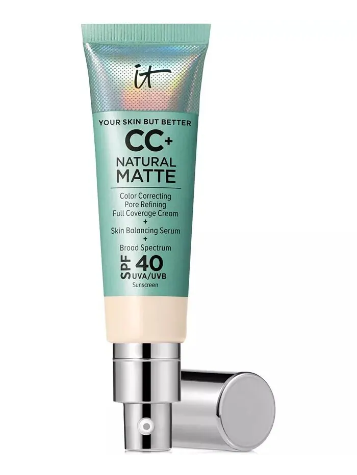 CC+ Крем-матовая основа SPF 40 It Cosmetics — изображение 1 из 8