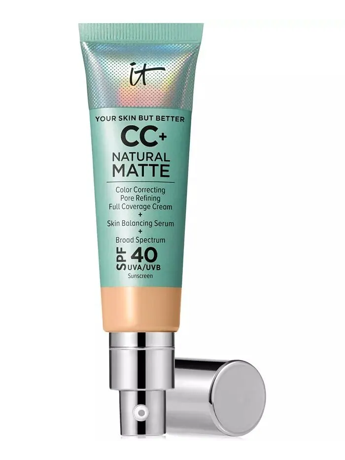 CC+ Крем-матовая основа SPF 40 It Cosmetics — изображение 1 из 8