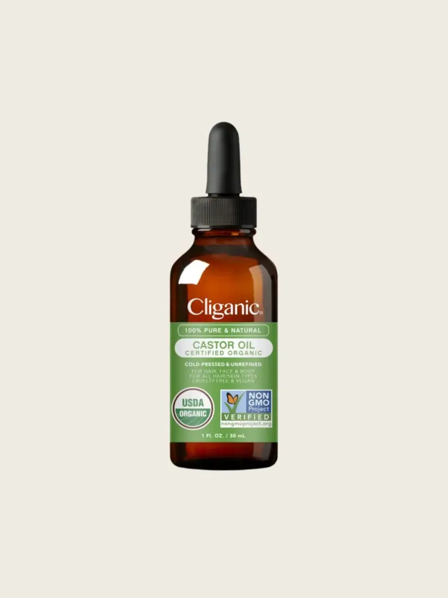 Органическое касторовое масло (28 г ) - 28 г Cliganic — мульти
