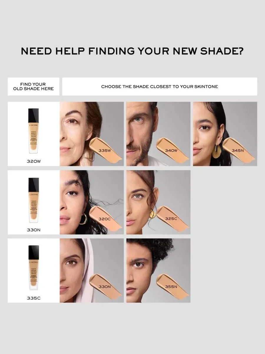 Коллекция тональных средств Teint Idole Ultra Lancome — изображение 9 из 9
